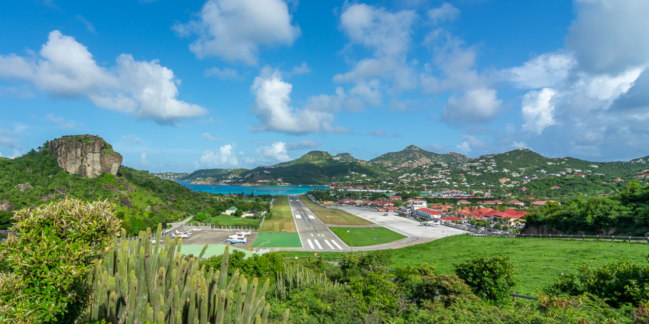 Coming to St Barts from New York what are the best options?